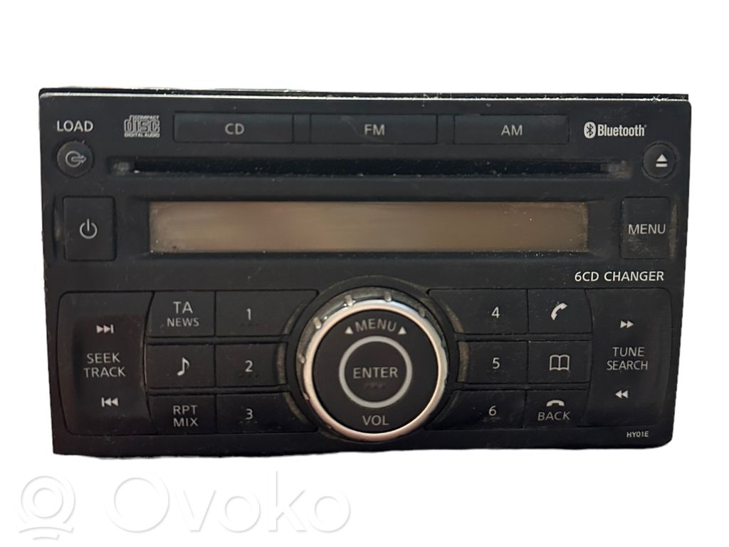 Panel / Radioodtwarzacz CD/DVD/GPS   28185JD40A,PN2804FB0117821,033594