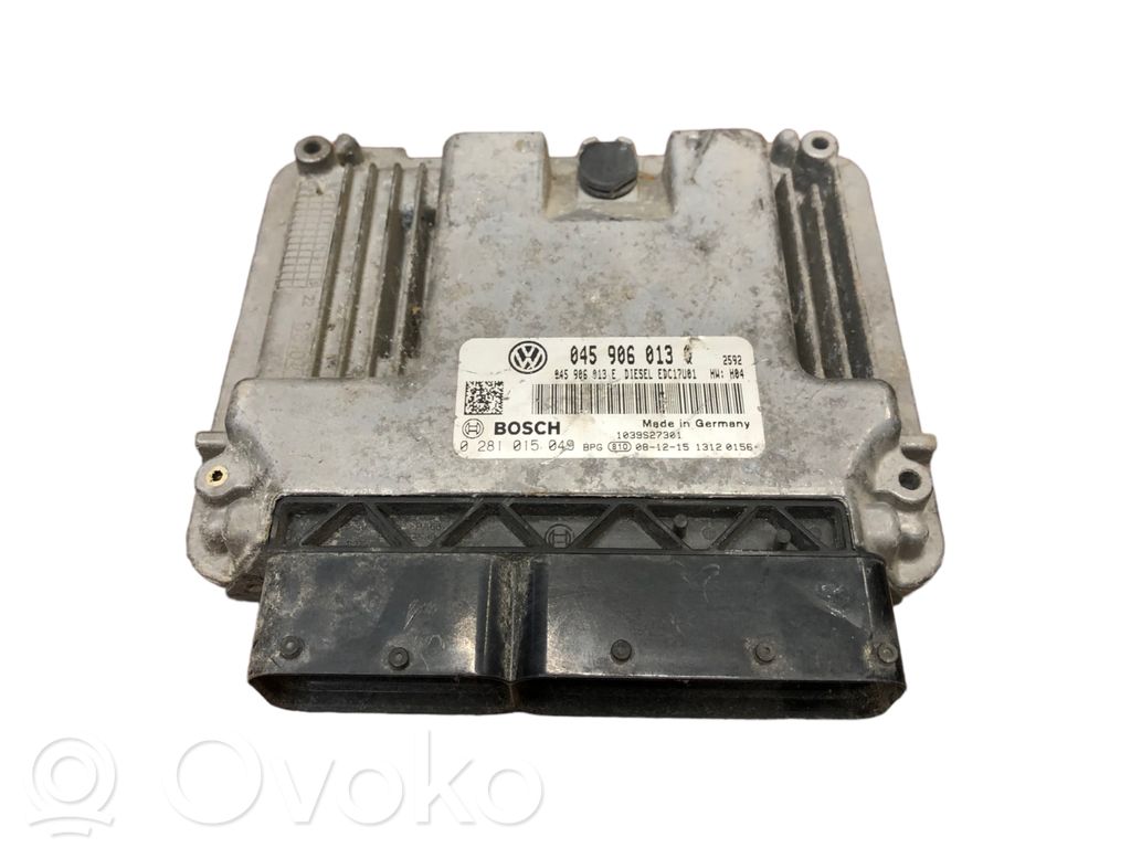Skoda Fabia Mk2 (5J) Engine control unit/module 