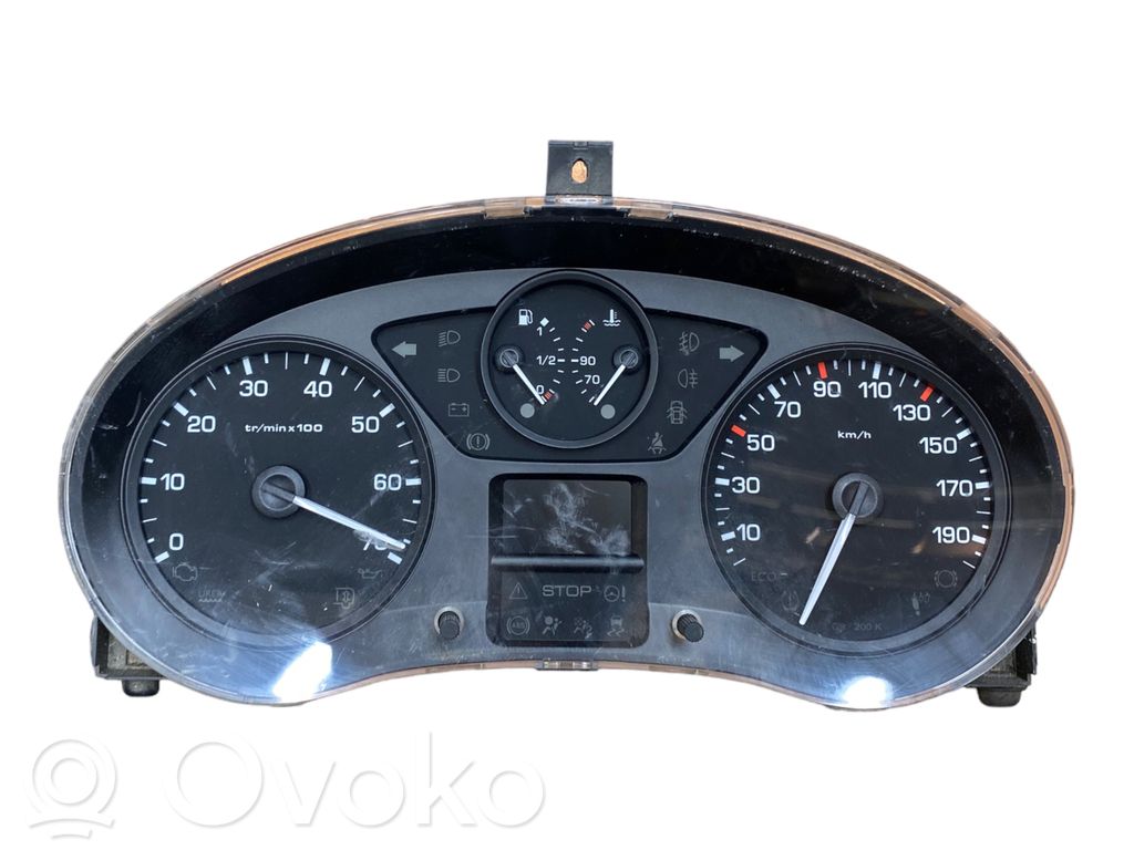 Citroen Berlingo Speedometer (instrument cluster) 