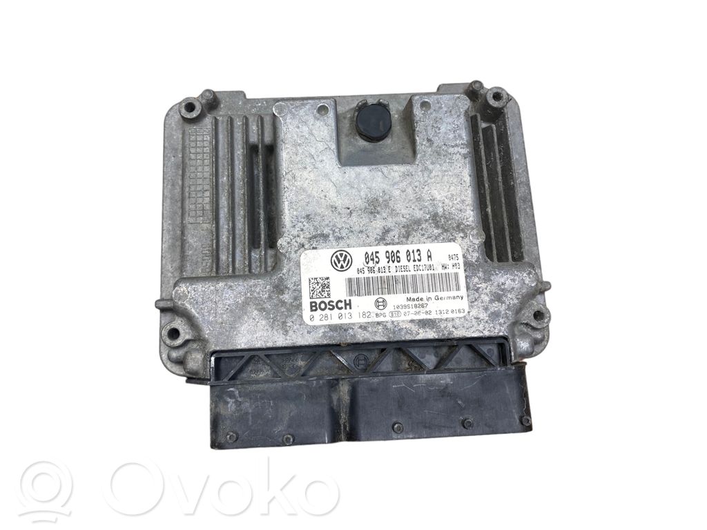 Engine control unit/module   045906013A,0281013182,045906013E