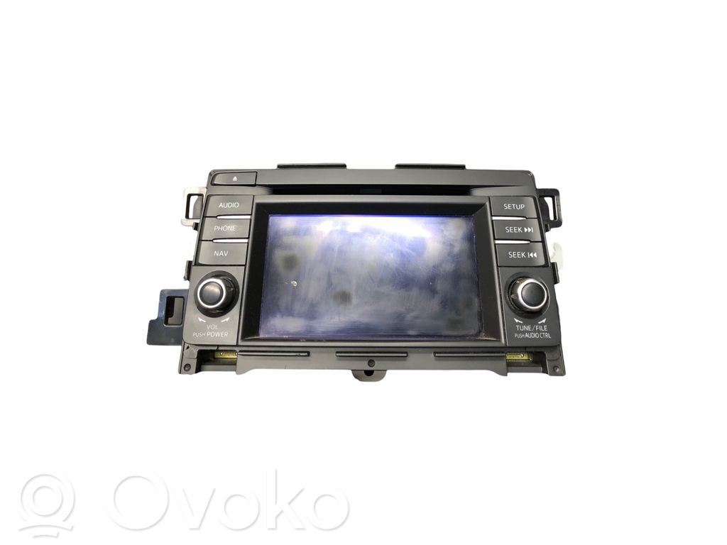 Mazda CX-5 Radio/CD/DVD/GPS head unit 