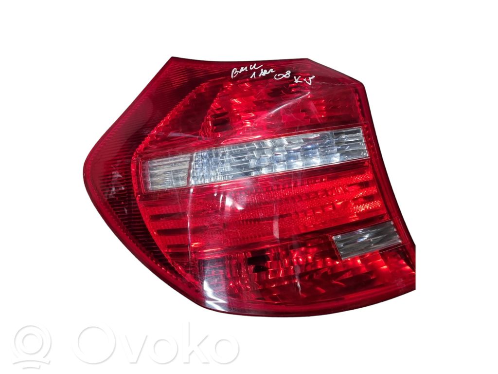 BMW 1 E81 E87 Galinis žibintas kėbule 