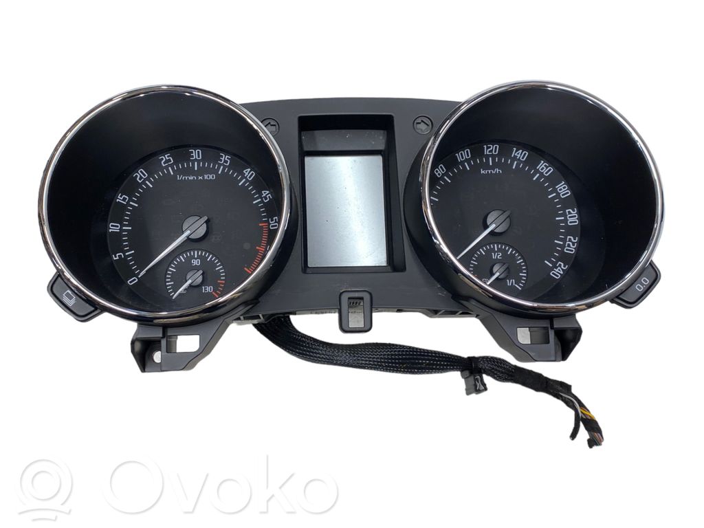 Skoda Yeti (5L) Vitezometru (grup de instrumente) 