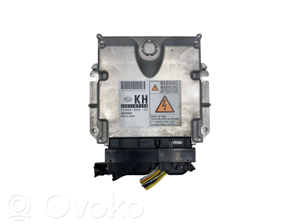 Subaru Forester SH Engine control unit/module 