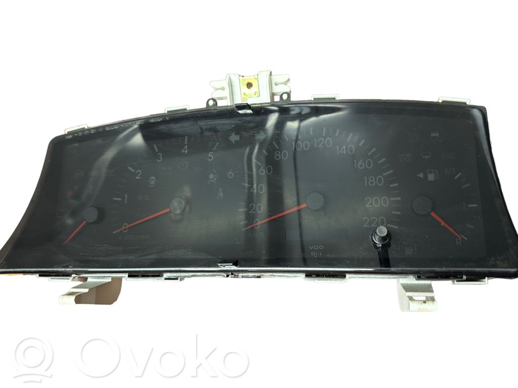 Toyota Corolla E120 E130 Speedometer (instrument cluster) 
