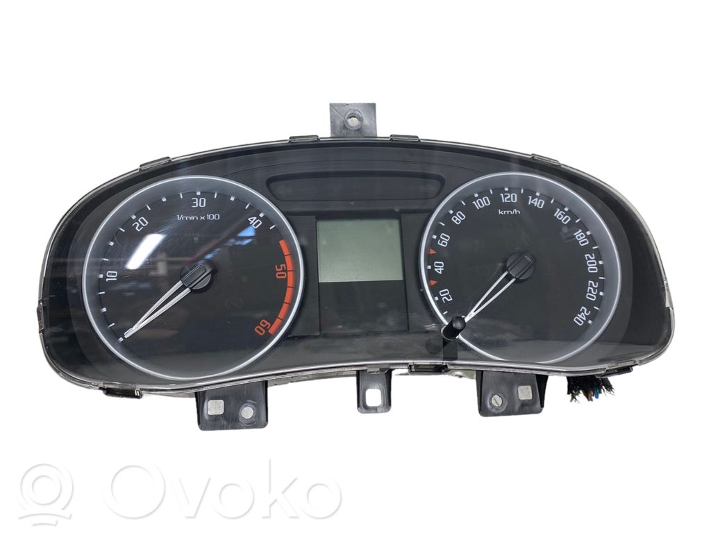 Skoda Fabia Mk2 (5J) Speedometer (instrument cluster) 