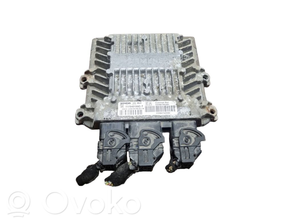 Peugeot Partner Engine control unit/module 