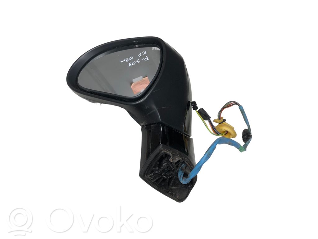 Peugeot 308 Elektryczne lusterko boczne drzwi przednich 