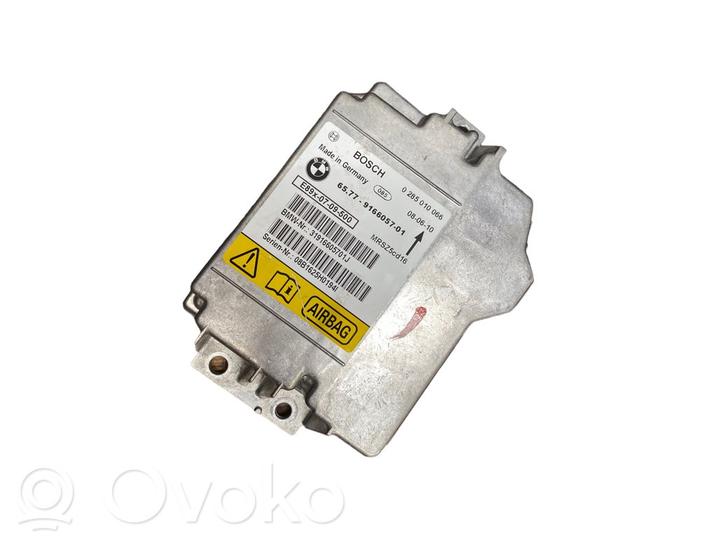 Airbag control unit/module   6577916605701,0285010066,31916605701J