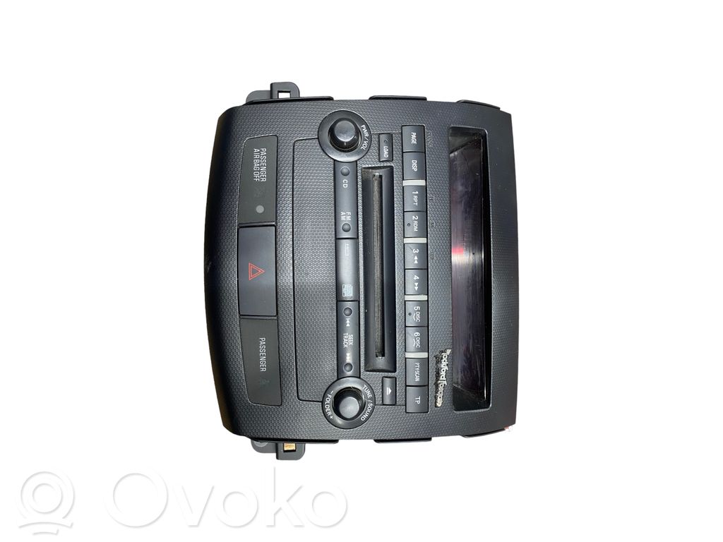 Mitsubishi Outlander Radio / CD/DVD atskaņotājs / navigācija 