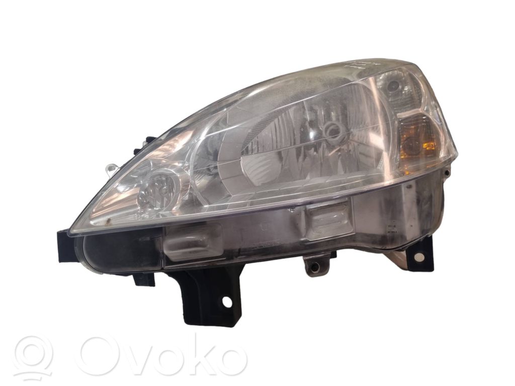 Peugeot Partner Headlight/headlamp 