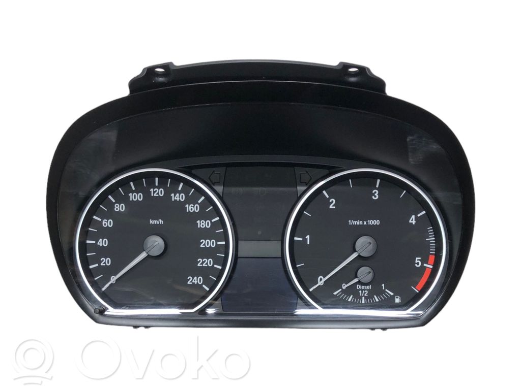 BMW 1 E82 E88 Speedometer (instrument cluster) 