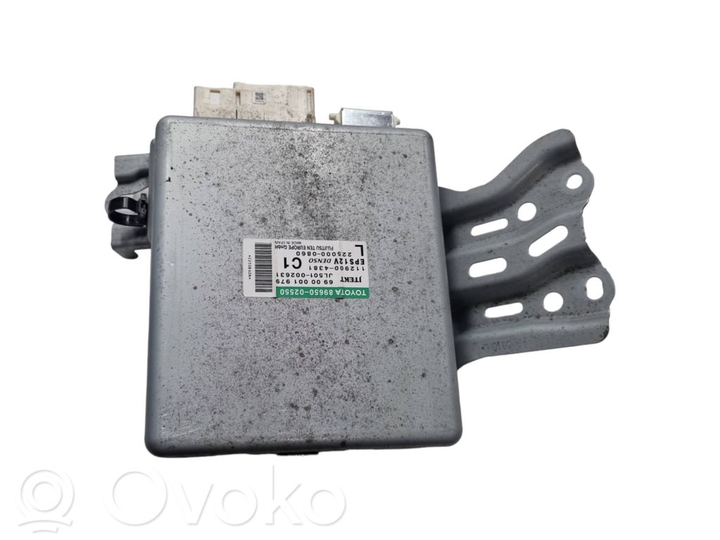Toyota Auris 150 Power steering control unit/module 