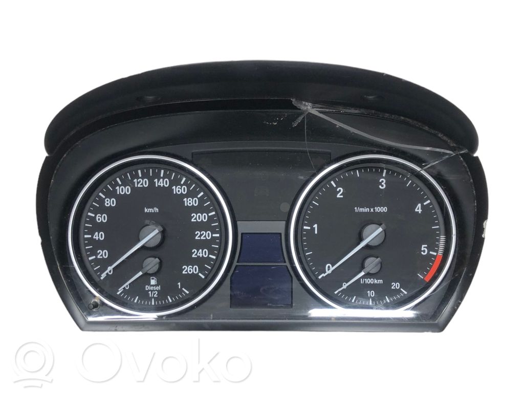 BMW X1 E84 Speedometer (instrument cluster) 