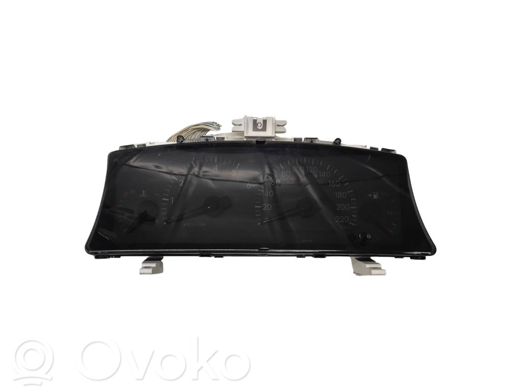 Toyota Corolla E120 E130 Speedometer (instrument cluster) 