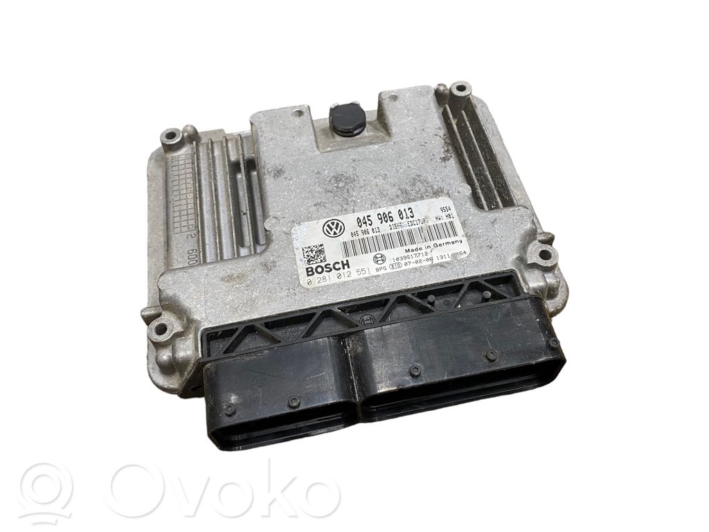 Engine control unit/module   045906013,0281012551