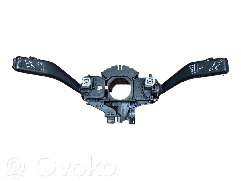 Volkswagen Touran II Interruptor/palanca de limpiador de luz de giro 