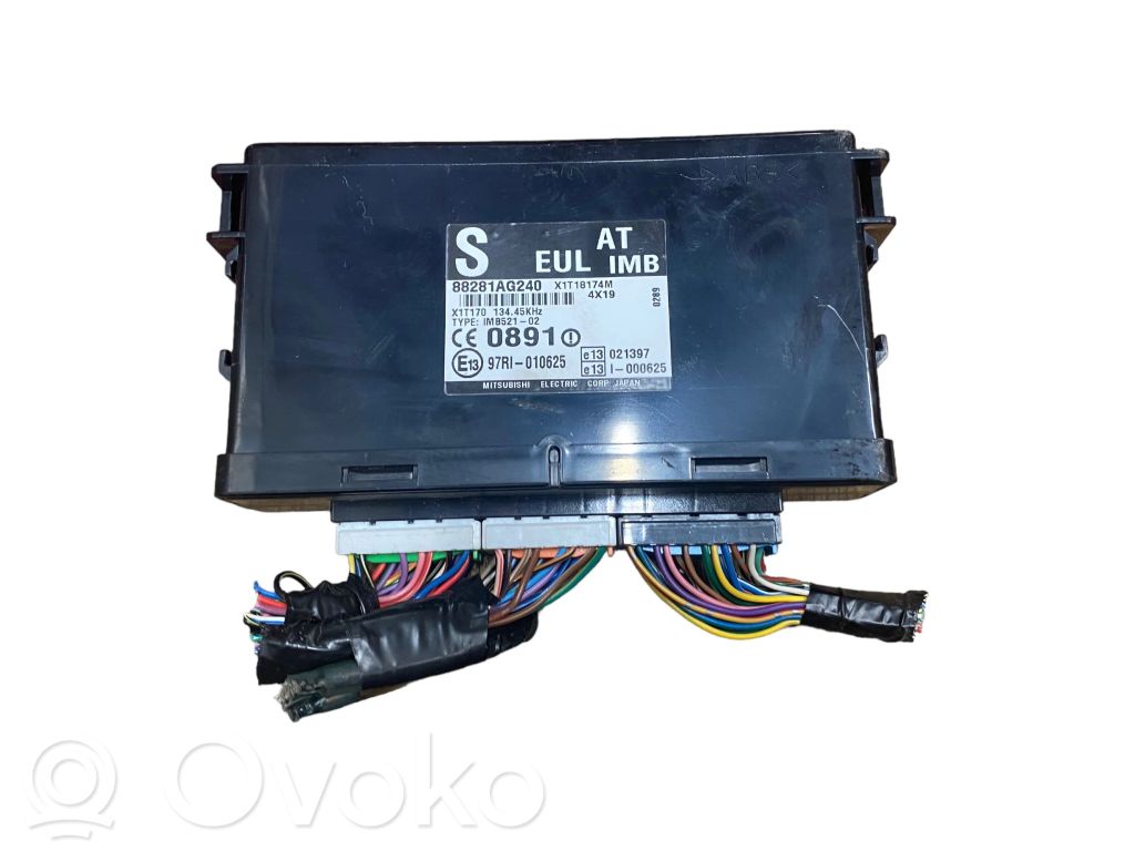 Subaru Legacy Immobilizer control unit/module 