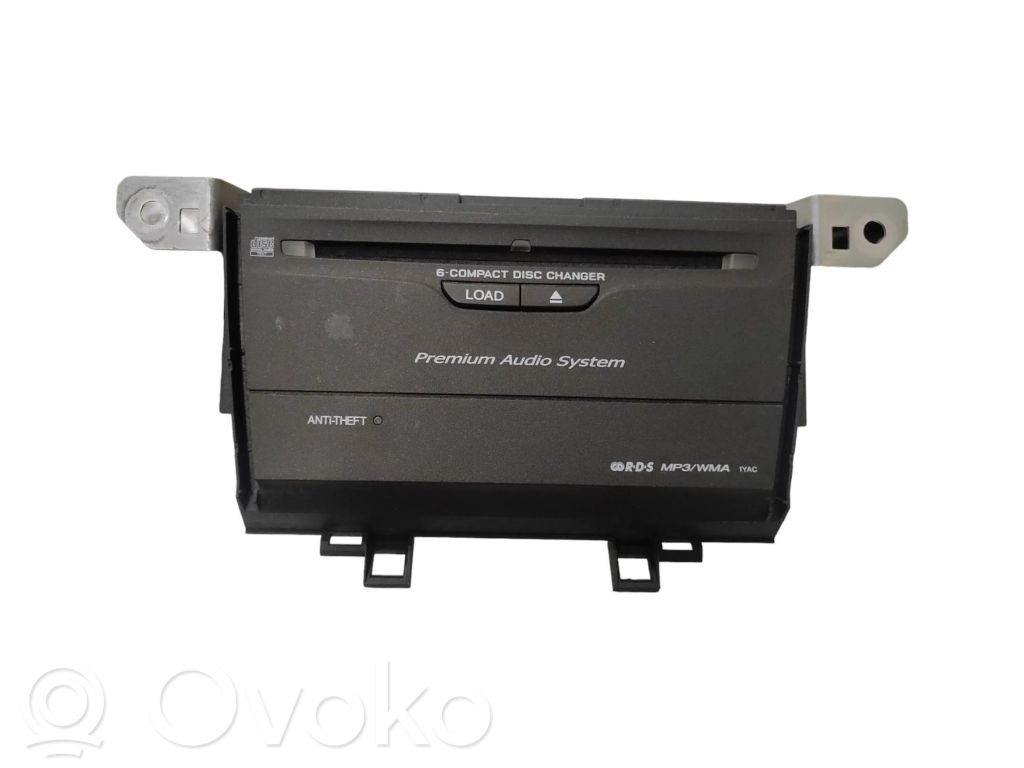 Honda Accord Radio/CD/DVD/GPS head unit 