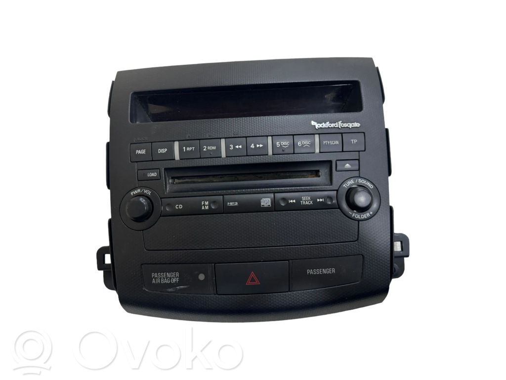 Mitsubishi Outlander Multimediju kontrolieris 