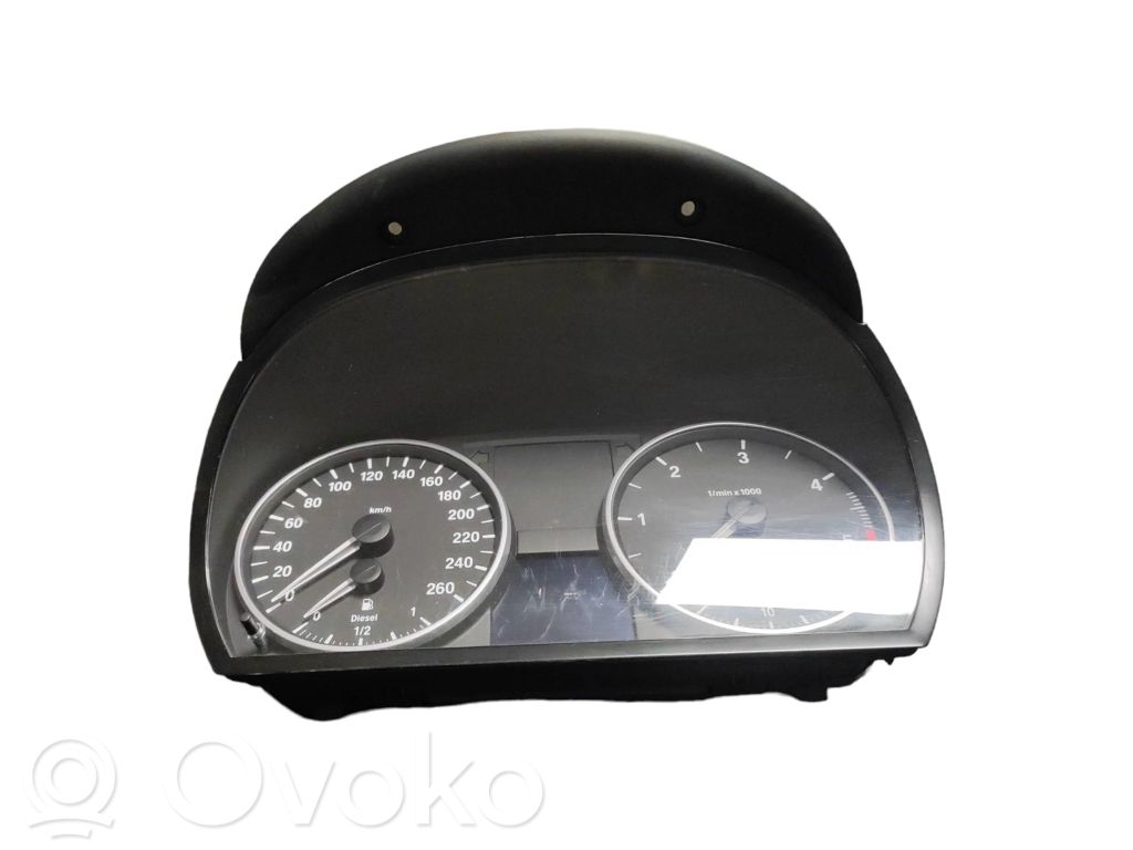 BMW 3 E90 E91 Geschwindigkeitsmesser Cockpit 