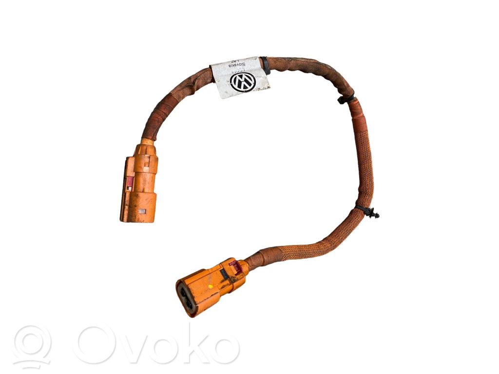 Volkswagen Up Electric car charging cable 