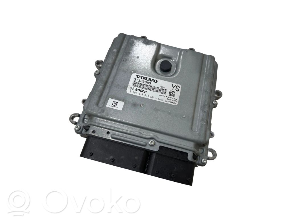 Unidad de control/módulo del motor   31336983,1039S50500,0281018414