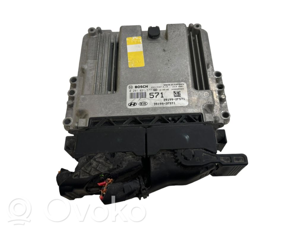 Hyundai Tucson TL Engine control unit/module 