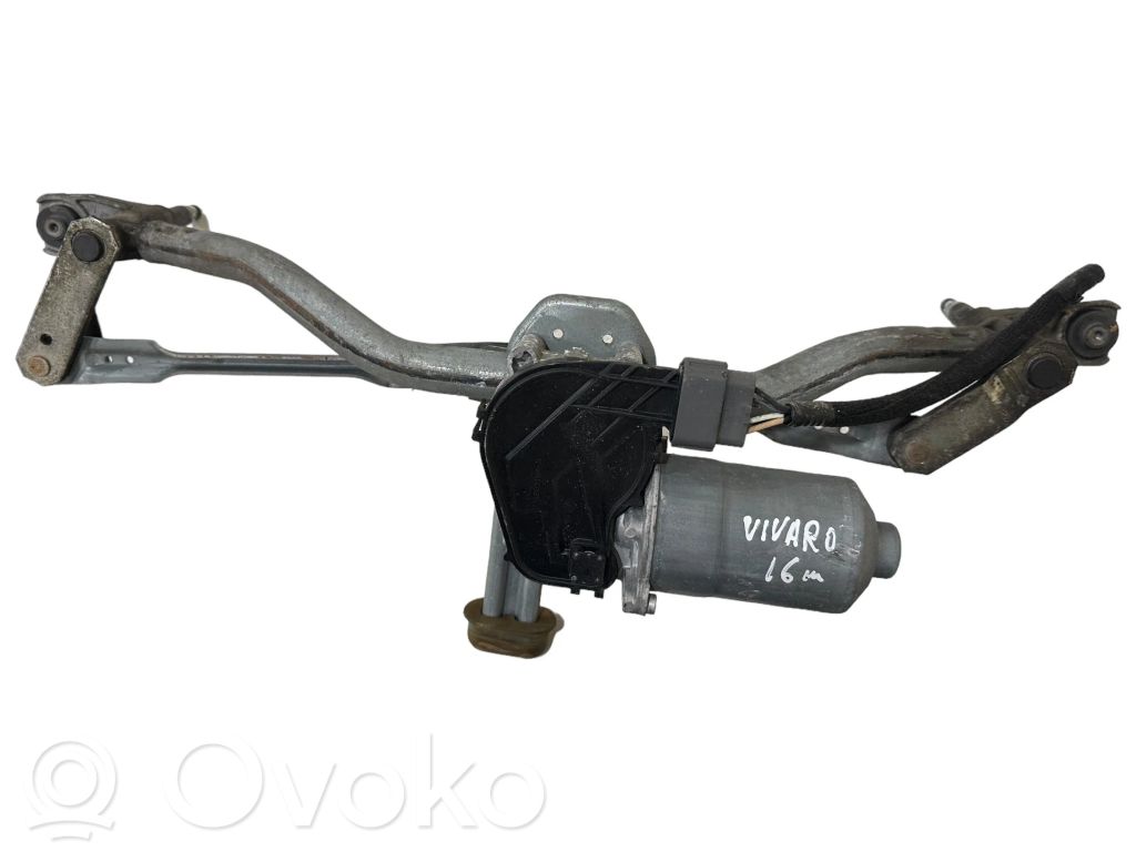 Opel Vivaro Mechanizm i silniczek wycieraczek szyby przedniej / czołowej 