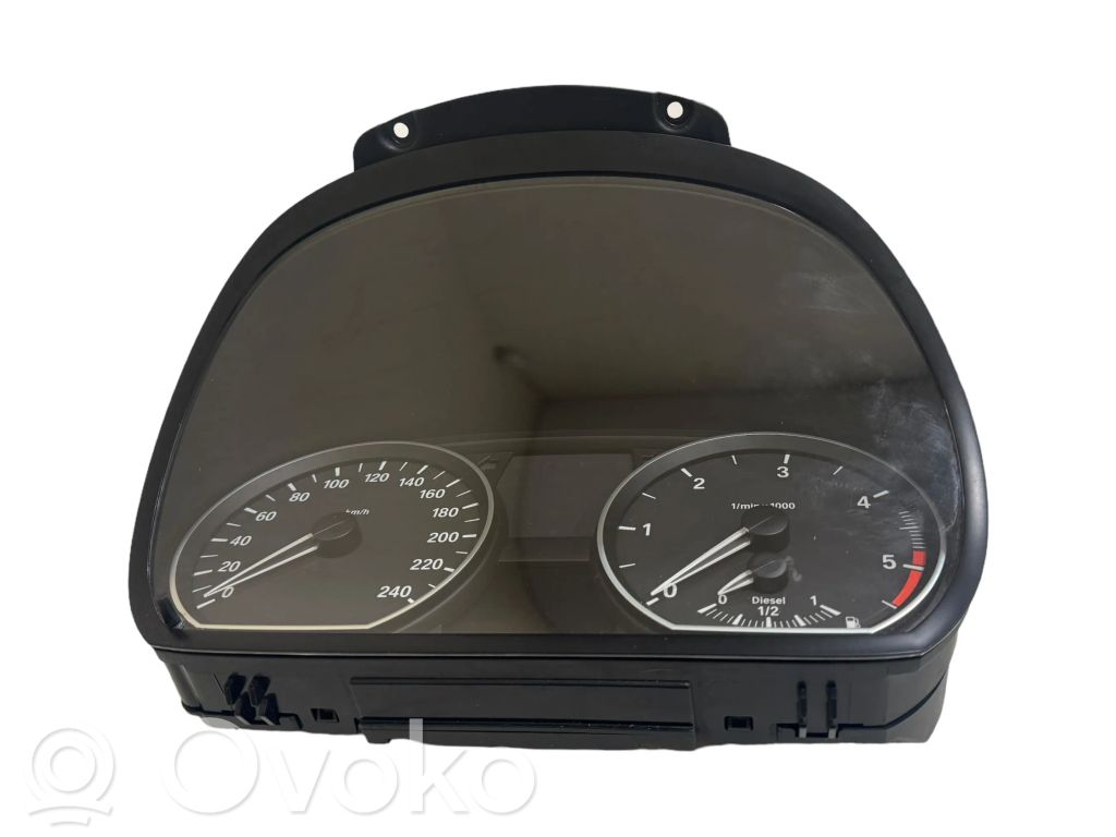 BMW 1 E81 E87 Speedometer (instrument cluster) 