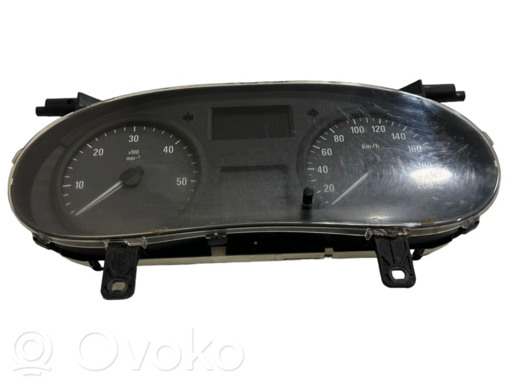 Opel Vivaro Speedometer (instrument cluster) 