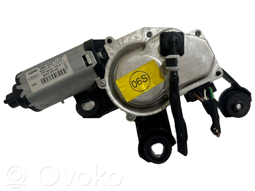 Audi Q7 4L Motor del limpiaparabrisas trasero 