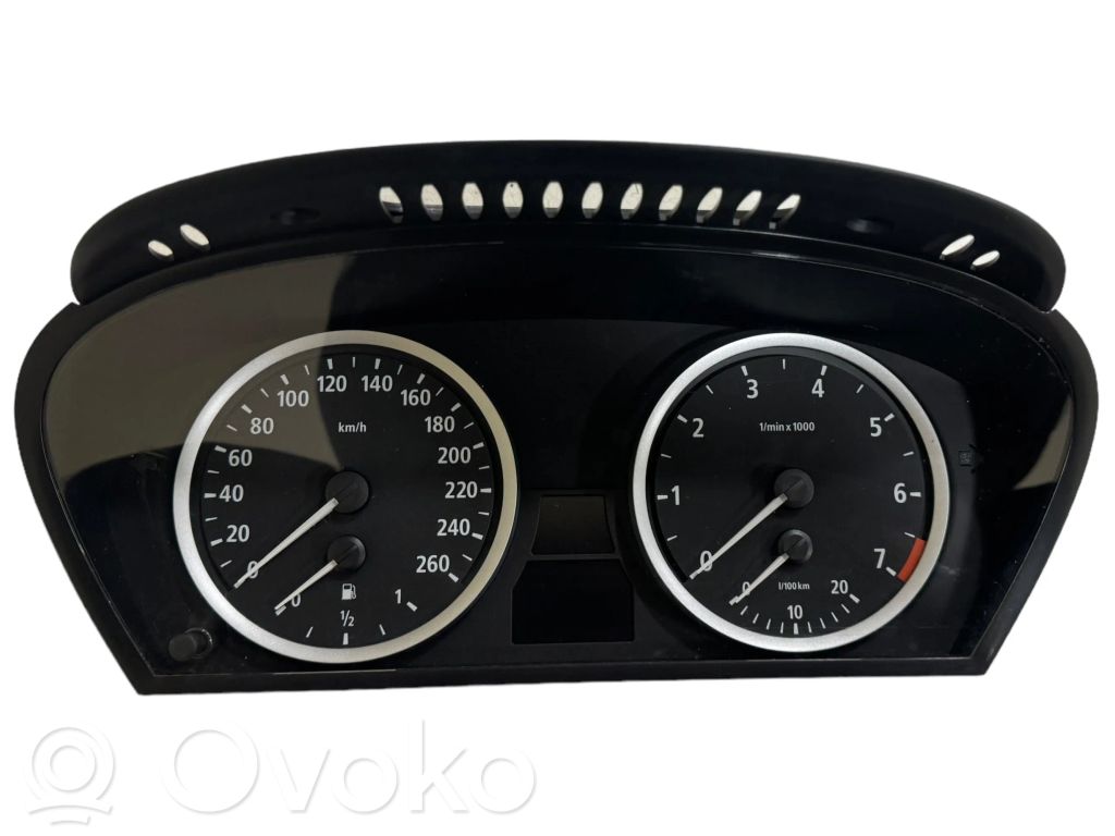 BMW 5 E60 E61 Speedometer (instrument cluster) 
