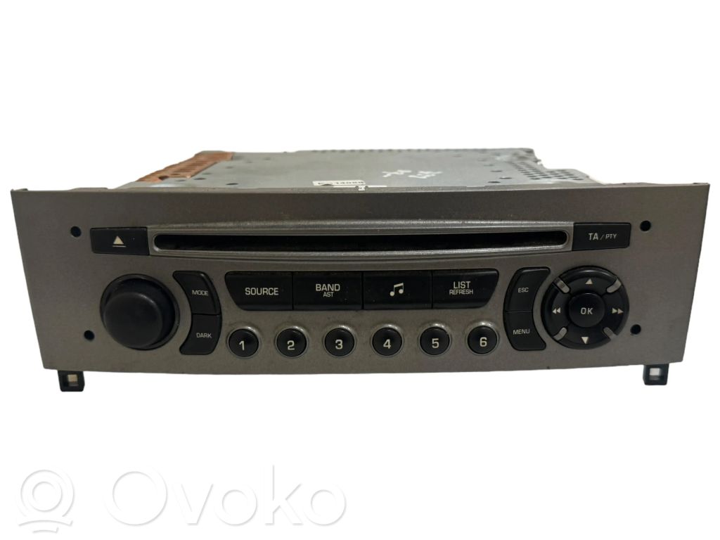 Peugeot 308 Panel / Radioodtwarzacz CD/DVD/GPS 