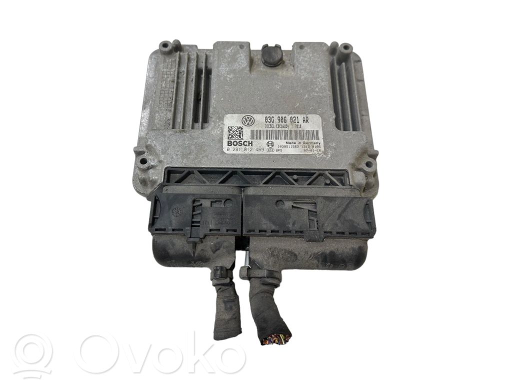 Volkswagen Caddy Engine control unit/module 