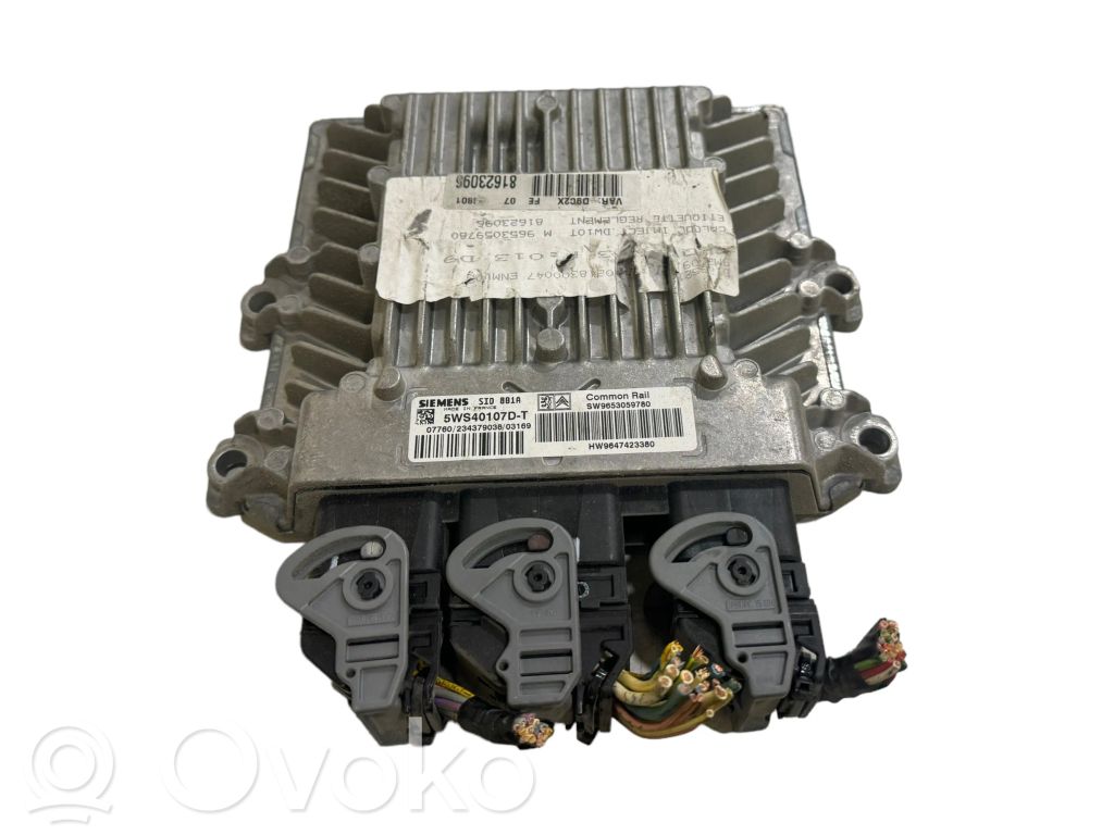 Peugeot 406 Engine control unit/module 