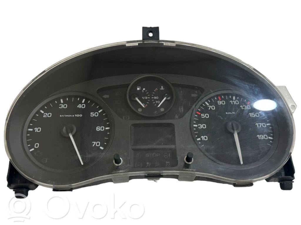 Citroen Berlingo Speedometer (instrument cluster) 