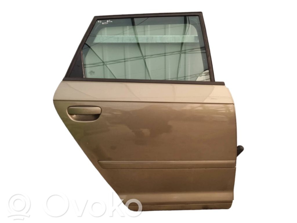 Audi A3 S3 8P Puerta trasera 