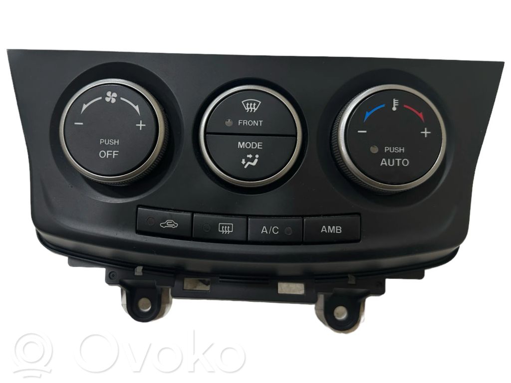 Mazda 5 Climate control unit 