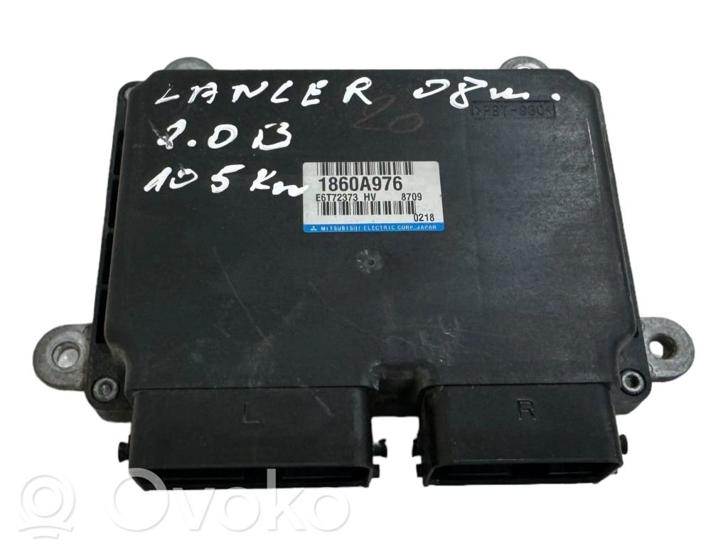 Engine control unit/module   1860A976,E6T72373,8709