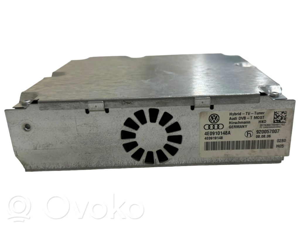 Audi A6 S6 C6 4F Radio/CD/DVD/GPS head unit 