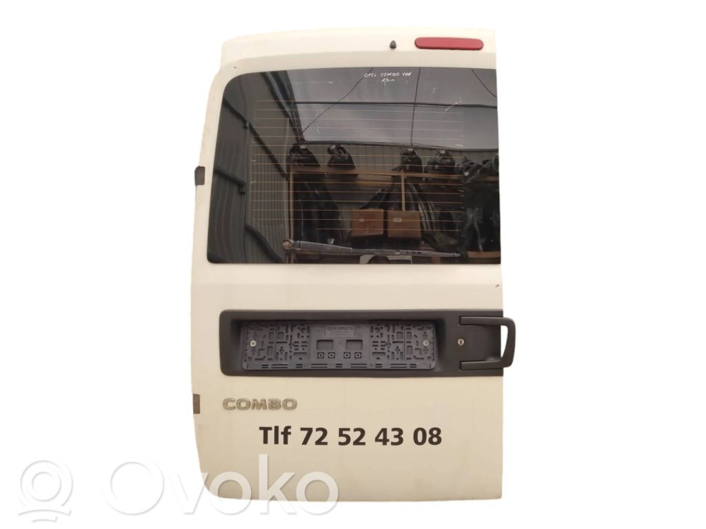 Opel Combo D Puerta de carga trasera/atrás 