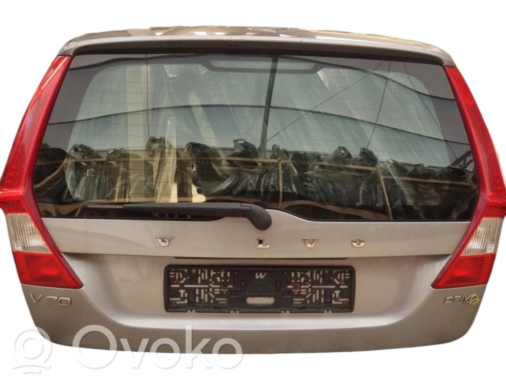 Volvo V70 Tylna klapa bagażnika 