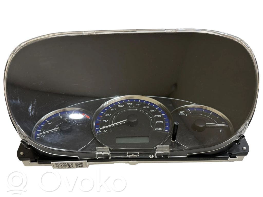 Subaru Forester SH Licznik / Prędkościomierz 