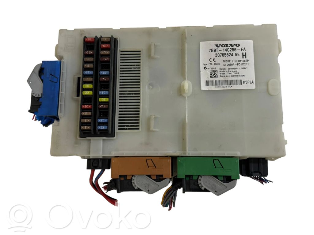 Módulo de fusible   7G9T14C256FA,30765624AE