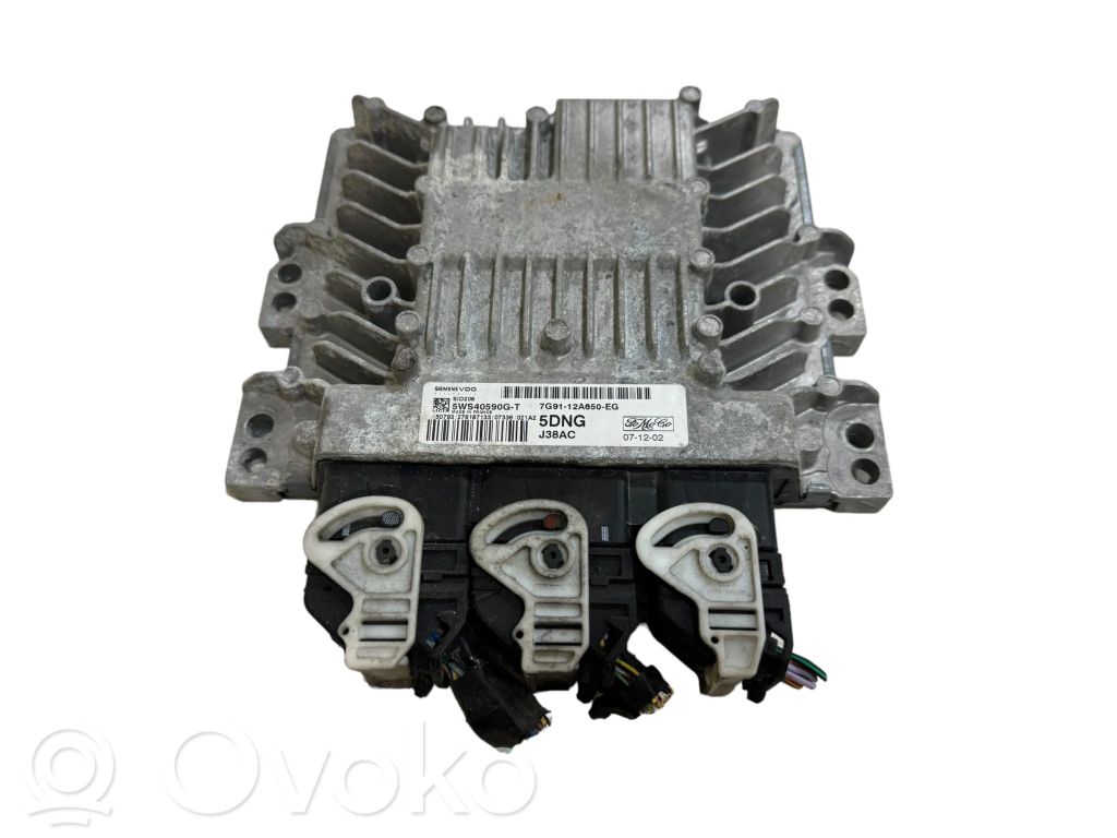 Ford Mondeo MK IV Engine control unit/module 