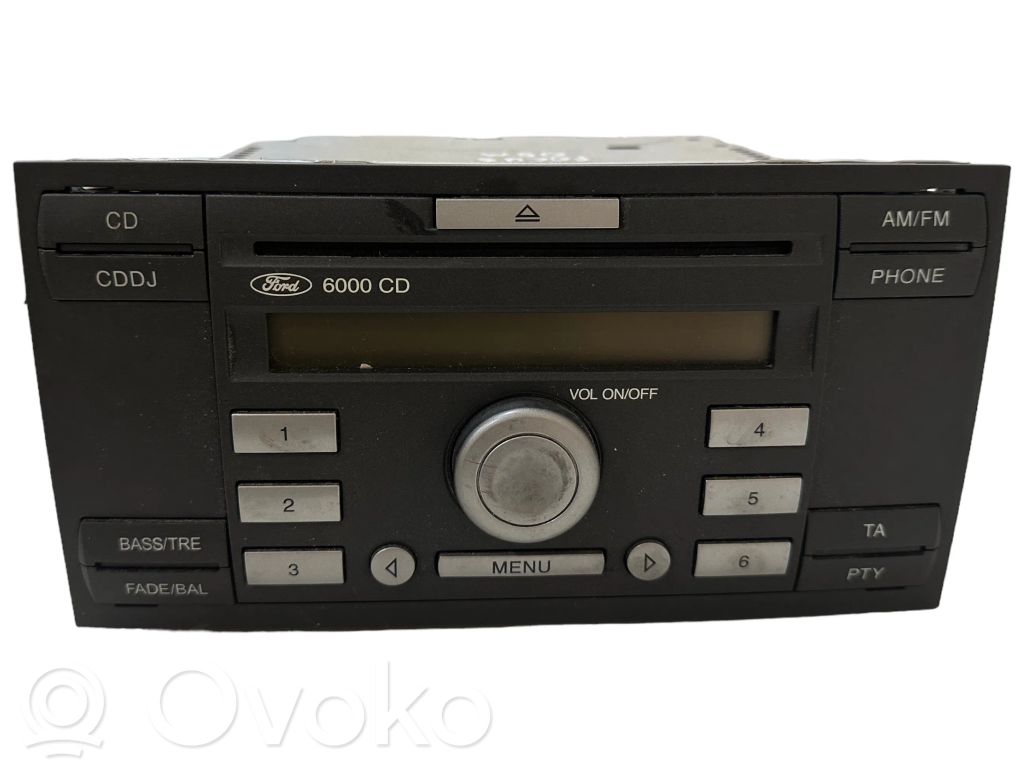 Ford Focus Radio / CD/DVD atskaņotājs / navigācija 