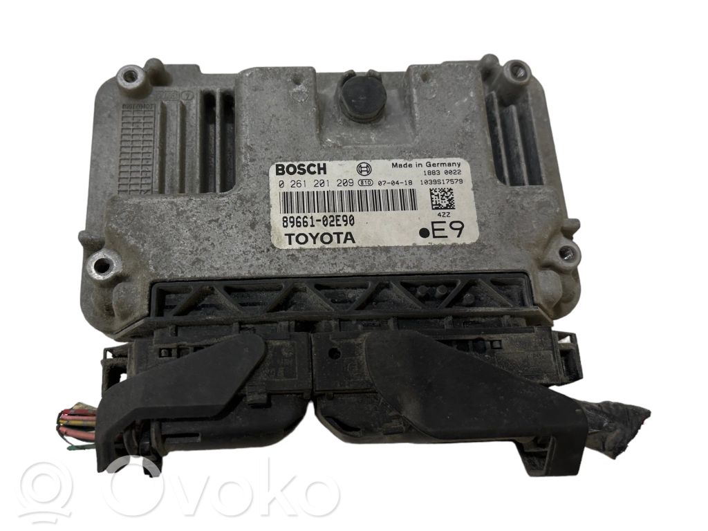 Engine control unit/module   8966102E90,1039S17579,0261201209