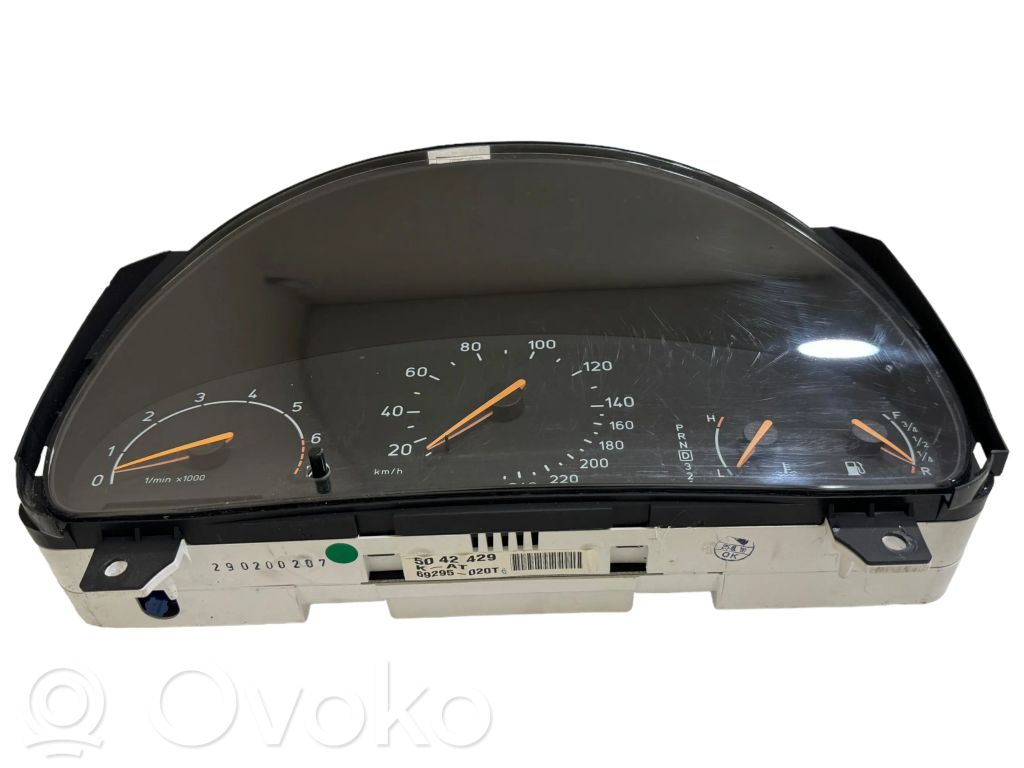 Saab 9-5 Speedometer (instrument cluster) 