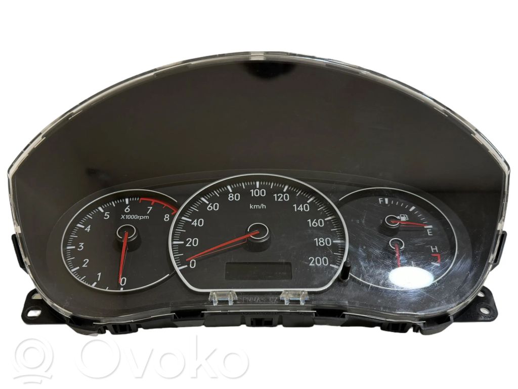 Suzuki SX4 Nopeusmittari (mittaristo) 
